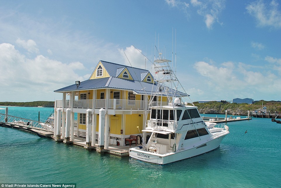 The breath-taking 70,000 sq ft stretch of land is in a prime location for billionaires looking for a private resort to call home