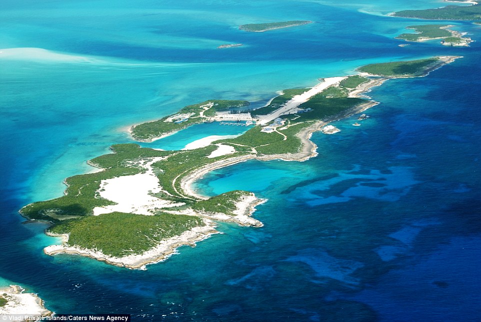 For those who have ever dreamed of owning their own private island, this could be your big chance. Billed as one of the most expensive private islands in the world, Cave Cay, in the Caribbean, Bahamas, boasts a ready-made luxurious beach compound, airstrip and harbour