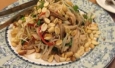 Goi Ga (chicken and cabbage salad) on the boat