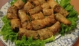 Spring rolls -- the finished product!