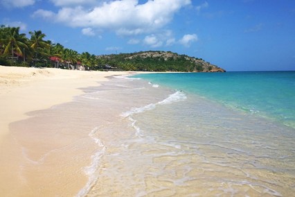 TRAVEL: The most relaxing beach in the Caribbean 