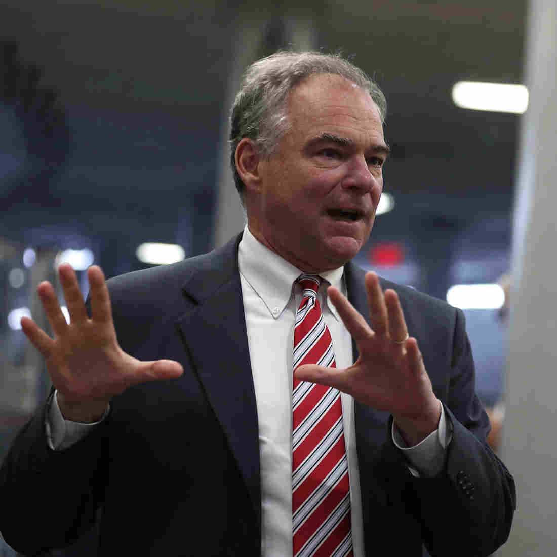 Why 'Boring' Tim Kaine Might Be Exactly What Hillary Clinton Needs