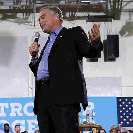 4 Reasons Why Progressives Aren't Thrilled With Clinton's Pick Of Kaine