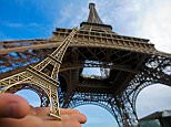 EBABB6 Eiffel Tower  Paris  France.