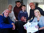 Dated 30/10/2014DREAM HOLIDAY WOE ... Alan Raine and his family, from Bishop Auckland, County Durham, who missed out on their dream holiday to Florida when United Airlines check-in staff lost his son Ashley's passport - only to find it 24 hours later in the baggage area.Pictured right to left are Alan Raine and wife Yvette, their son Ashley with his son Ryan-Ellis, and Yvette's parents Malcolm and Yvonne Bowes.See story North NewsNORTHERN ECHO COPYRIGHT - ONLY TO BE USED IN PRINTED EDITIONS - NOT TO BE USED  ON-LINE WITHOUT FURTHER SPECIFIC PERMISSION AND LICENSE - IF USED WITHOUT PERMISSION THE NORTHERN ECHO RESERVE THE RIGHT TO TAKE LEGAL ACTIONFOR BREACH OF COPYRIGHT AND DAMAGE TO BUSINESS