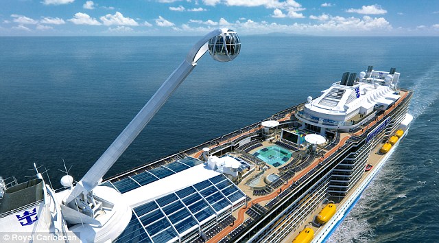 The North Star, set to launch this November, will carry as many as 13 guests at a time