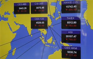 Brexit specter rocks global financial markets
