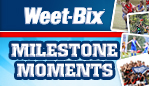 Weet-Bix Milestones - Sporting Pulse