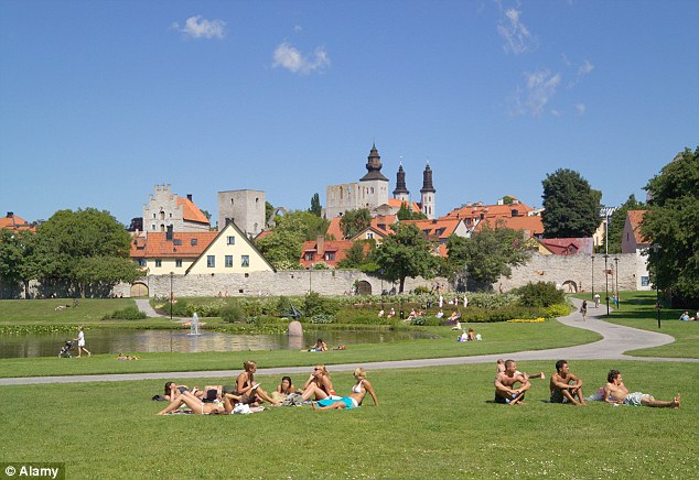 Island hopping: After two days in Stockholm, the peace and quiet of Visby is balm to the soul