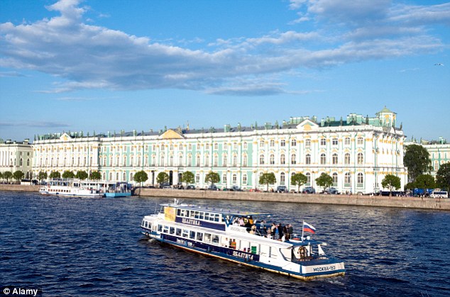 Vast: You could spend a week in The State Hermitage Museum in St Petersburg