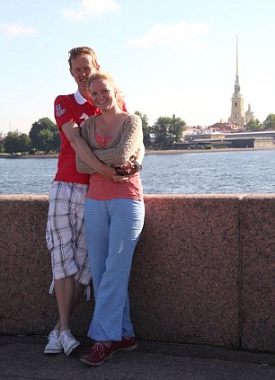 Cultural feast: Christian and Serena in St Petersburg