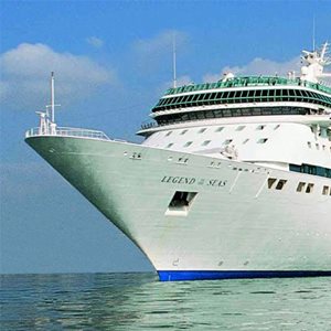 Brisbane base for RCI's Legend of the Seas