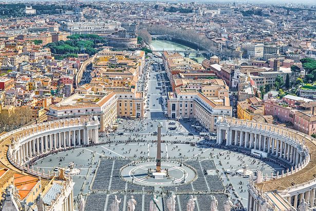Rome, Saint Peters Square