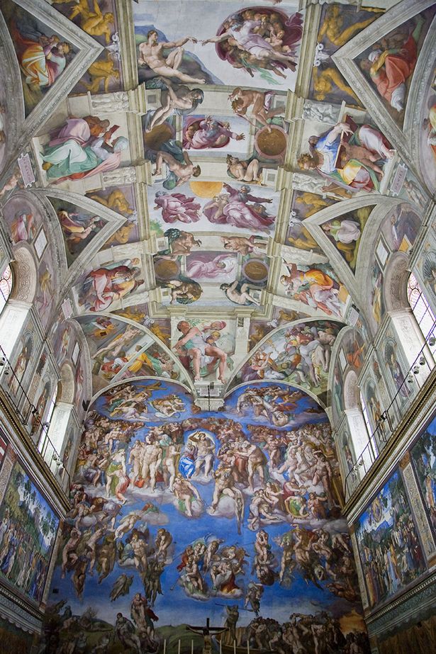 Rome, Sistine Chapel