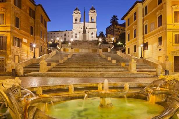 Rome, Spanish steps