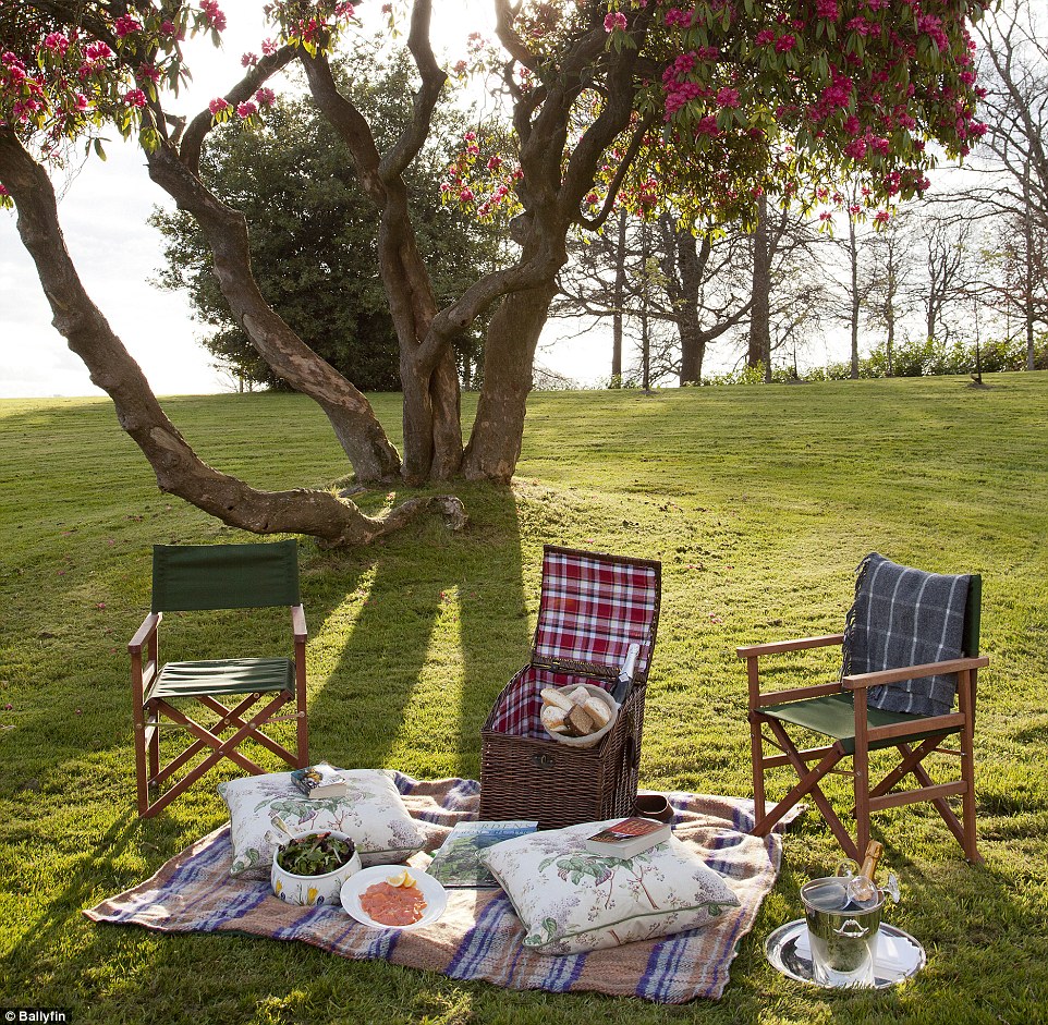 Enjoy the stunning hotel, or take advantage of the picturesque outside gardens and areas