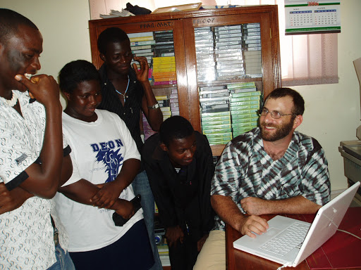 Crocodile Love: Unusual People Who Made Remarkable Trips. Josh Berman in Ghana