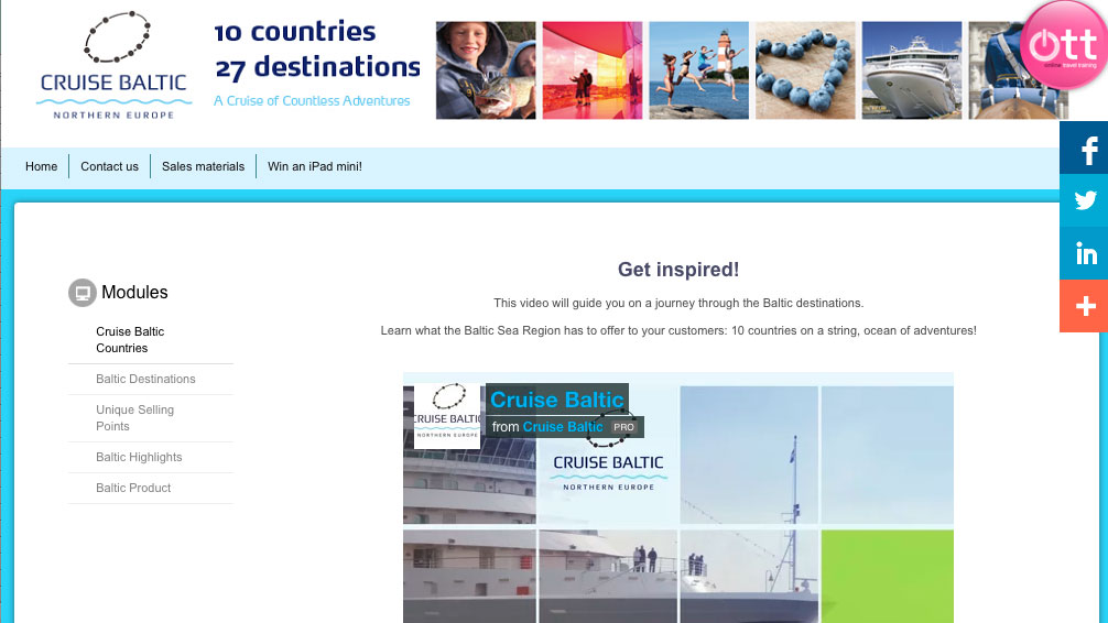 cruise baltic