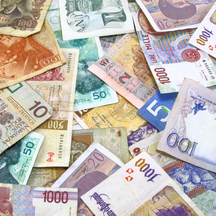 foreign currency
