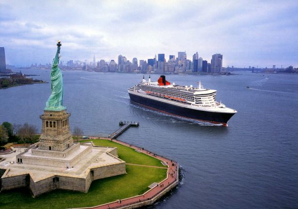 Retired policeman John McGarry says his 6,500 New York and Caribbean cruise was ruined by the mistake
