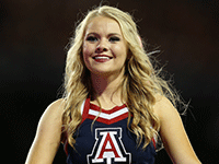 College Cheerleaders