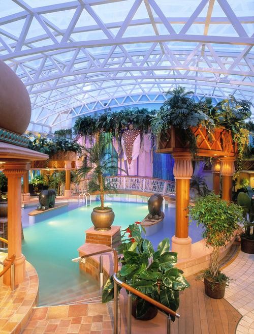 royal caribbean pool