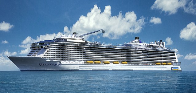 Quantum of the Seas: How the brand new ship will look featuring the North Star
