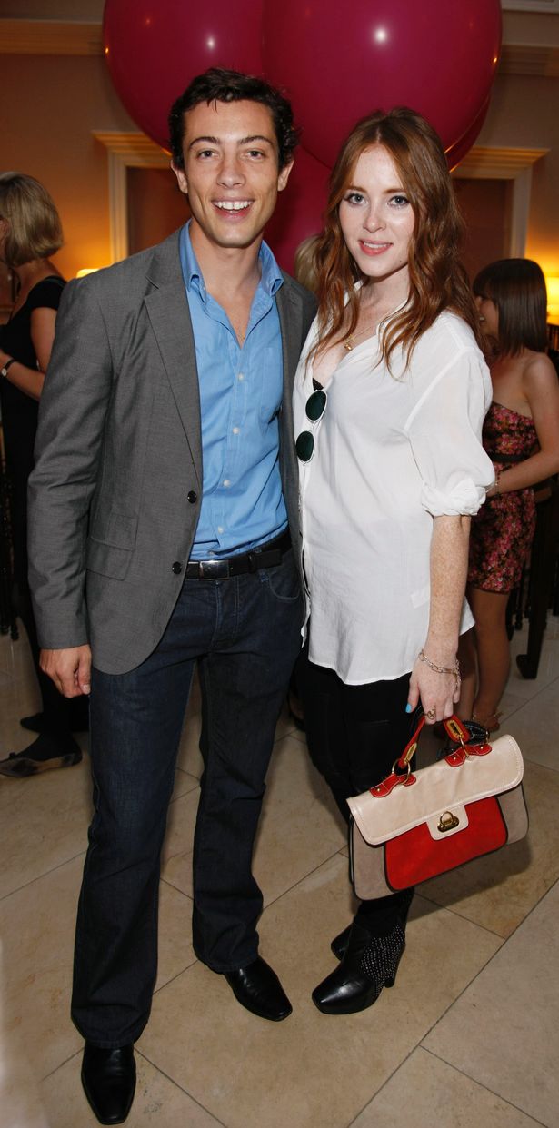 Roy Horgan and Angela Scanlon at the launch of the Dublin Festival of Fashion held in the Westin Hotel