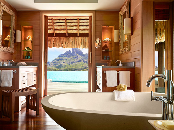 Bora Bora Four Seasons Resort Inside