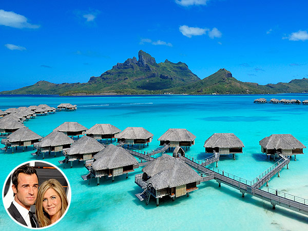 Jennifer Aniston and Justin Theroux's Honeymoon resort