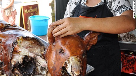 Oh mama, that is a whole lot of pig.