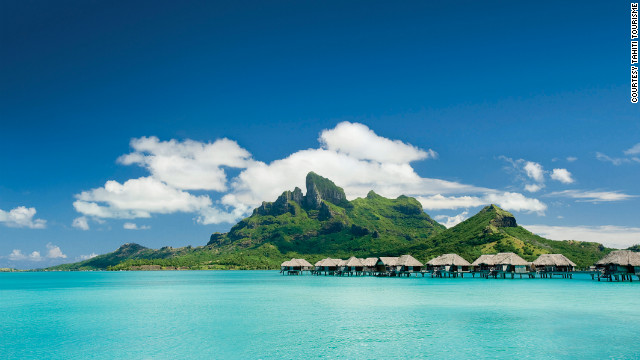 The Agoda survey revealed that resort islands are the most popular type of dream honeymoon destination, with Tahiti coming eighth. Tahiti also got a spot on our list of the a href='http://edition.cnn.com/2013/05/28/travel/100-best-beaches/index.html'world's best 100 beaches/a. 
