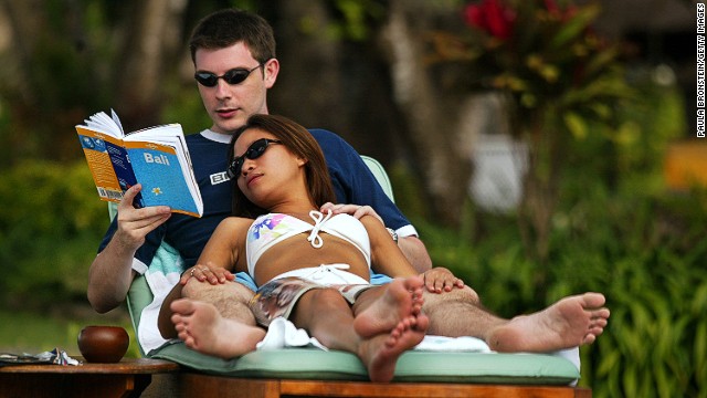 Bali came fourth in the Agoda survey, attracting 7.1% of the votes. You might think it deserves an even higher spot once you've enjoyed a href='http://travel.cnn.com/explorations/escape/discovering-bali/balis-best-5-hidden-beaches-409175'Bali's lesser known, secret beaches/a. 