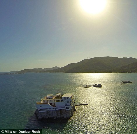 The balconies boast incredible views of the surrounding area