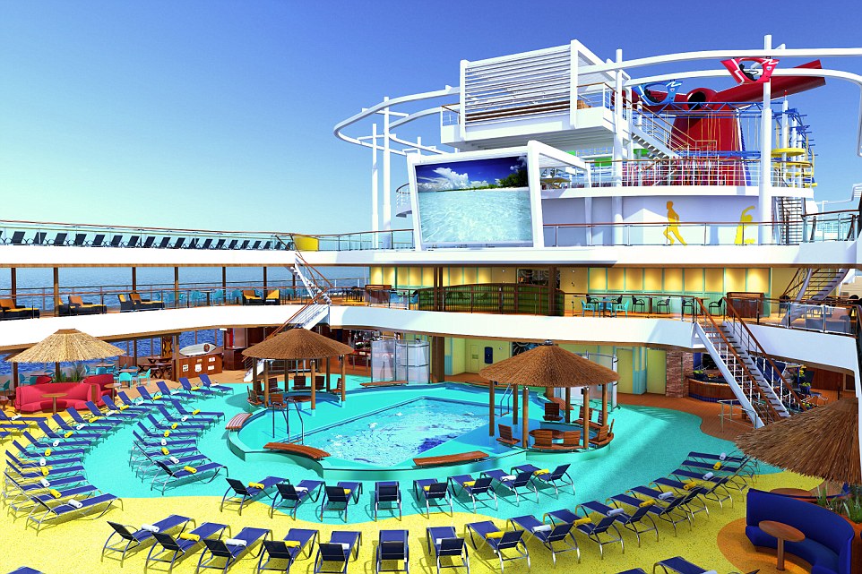 After sailing around the Mediterranean for five months the cruise ship will relocate to New York with a 13-day transatlantic voyage in late 2016