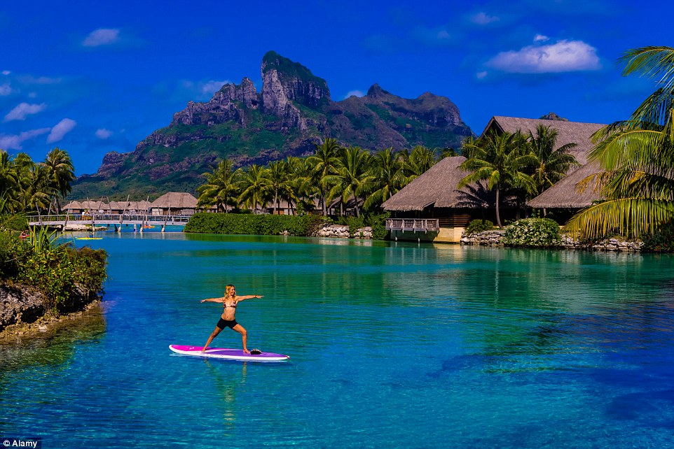 Jen, who is an avid yogi, would likely be keen to try the resort's yoga sessions, which take place on paddleboards in the lagoon