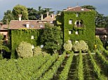 Tempting: L'Albereta is home to the Bellavista vineyard, source of Italy's answer to champagne