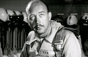 Alvin Tex Johnston, the Boeing test pilot who flew the Boeing 707 in that famous