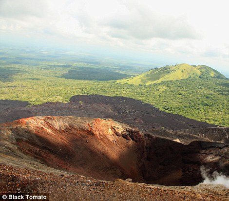 What better way to add some heat to your honeymoon than with a volcano surfing experience