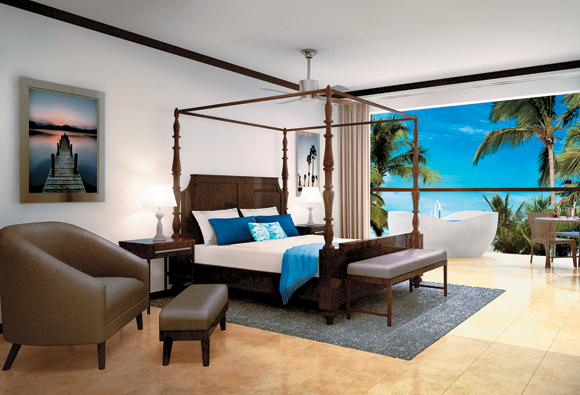 Premium Room at the new Sandals LaSource Grenada Resorts  Spa.