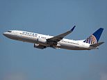DHGH66 United Airlines Boeing 737-800. Image shot 2013. Exact date unknown.