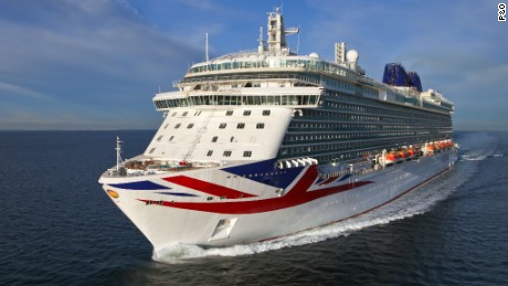 Britannia is the largest ship ever built for the UK market.
