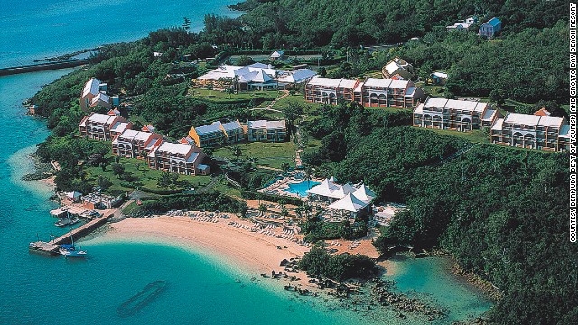 For an additional $20, guests at Grotto Bay Beach Resort can get their rubdown among ancient stalagmites and stalactites of the 500,000-year-old Serenity Cave.