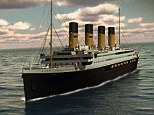 Second time around: The Titanic II will be built in the complete image of the original vessel