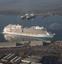 Anthem of the Seas sails into Southampton in April 2015