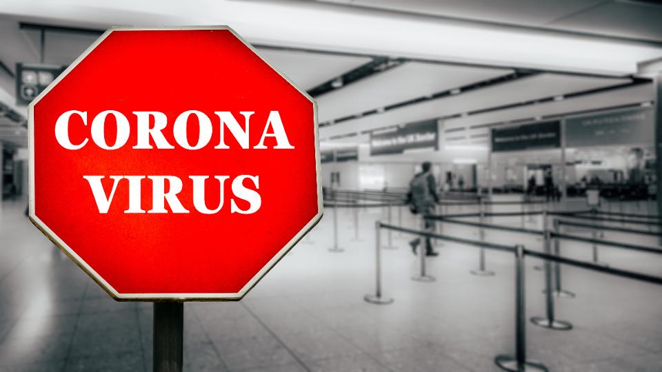 traveler mask coronavirus crisis