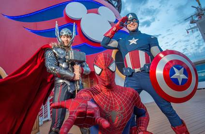 marvel days at sea