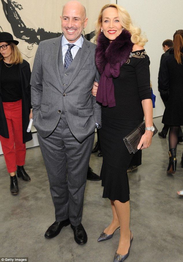 Evergreen supermodel Jerry Hall may have closed the book on her year-long relationship with eminent scientist boyfriend Armand Leroi