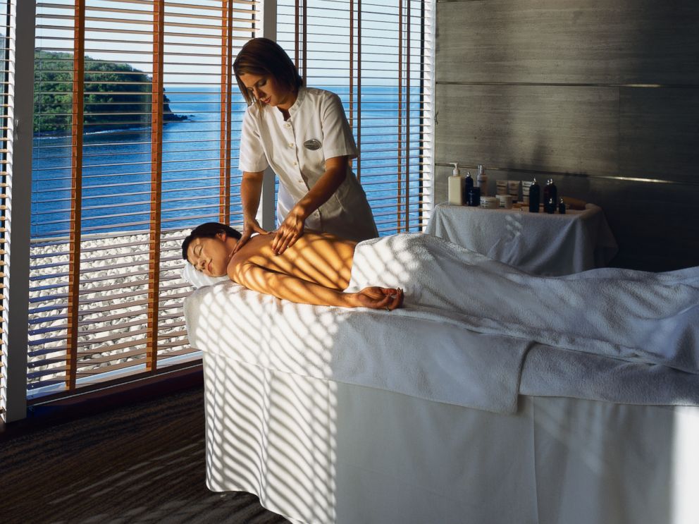 PHOTO: The Crystal Serenitys Crystal Spa  Salon is pictured. 