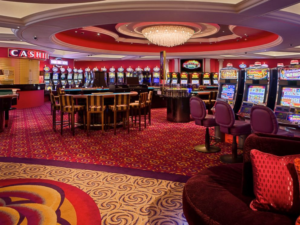 PHOTO: The Crystal Serenitys casino is pictured. 